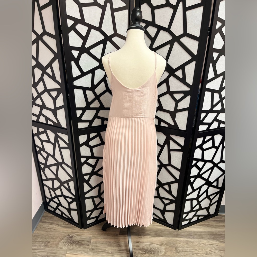 Rachel Roy ballet pink pleated dress - Picture 2 of 6